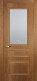Изображение товара Межкомнатная дверь с эко шпоном Мариам Верона-2 Дуб арагон остекленная
