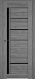 Изображение товара Межкомнатная дверь VFD (ВФД) Light 1 Mouse Black Gloss