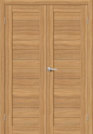Изображение товара Межкомнатная дверь с эко шпоном Порта-21 (2П-03) Anegri Veralinga глухая
