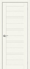 Изображение товара Межкомнатная дверь Браво-28 White Wood остекленная