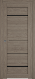 Изображение товара Межкомнатная дверь VFD (ВФД) Atum Pro 27 Brun Oak Black Gloss