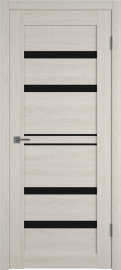Изображение товара Межкомнатная дверь VFD (ВФД) Atum Pro 26 Scansom Oak Black Gloss
