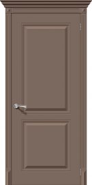 Изображение товара Межкомнатная эмалированная дверь Браво Блюз К-13 (Мокко) глухая