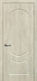Изображение товара Межкомнатная дверь с ПВХ-пленкой Мариам Сиена 2 Дуб седой глухая