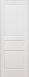 Изображение товара Межкомнатная дверь из массива Ока Валенсия Эмаль белая глухая