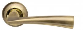 Изображение товара Ручка раздельная R.LD54.Columba (Columba LD80) AB/GP-7 бронза/золото