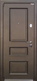 Изображение товара Входная дверь ARMA Чикаго Муар темно-коричневый
