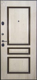 Дополнительное изображение товара Входная дверь ARMA Чикаго Муар темно-коричневый