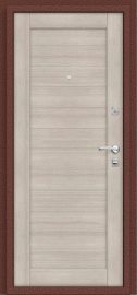Дополнительное изображение товара Входная дверь Porta R 104.П21 антик медь/cappuccino veralinga