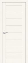 Изображение товара Межкомнатная дверь Браво-22 White Wood остекленная (ст. Magic Fog)
