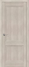 Изображение товара Межкомнатная дверь с эко шпоном el`PORTA Порта-62 Cappuccino Veralinga глухая