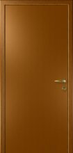 Изображение товара Межкомнатная гладкая дверь KAPELLI Classik золотой дуб глухая