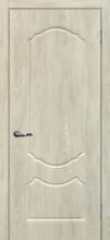 Изображение товара Межкомнатная дверь с ПВХ-пленкой Мариам Сиена 2 Дуб седой глухая