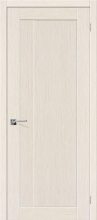 Изображение товара Межкомнатная дверь шпон файн-лайн Браво Евро-1 Ф-23 (БелДуб) глухая