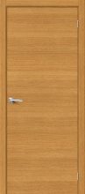 Изображение товара Межкомнатная шпонированная дверь MR.WOOD Вуд Флэт-0V1 Natur Oak H глухая