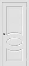 Изображение товара Межкомнатная дверь с ПВХ-пленкой Браво Скинни-20 П-23 (Белый) глухая