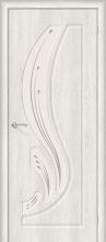 Изображение товара Межкомнатная дверь с ПВХ-пленкой Браво Лотос-2 casablanca остекленная