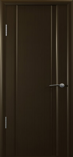 Межкомнатная ульяновская дверь Дворецкий Спектр-1 Венге глухая — фото 1