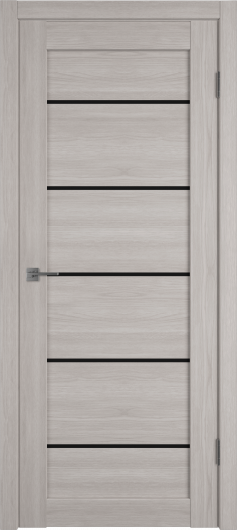 Межкомнатная дверь VFD (ВФД) Atum Pro 27 Stone Oak Black Gloss — фото 1