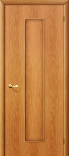 Межкомнатная ламинированная дверь Браво 20Г Л-12 (МиланОрех) глухая — фото 1
