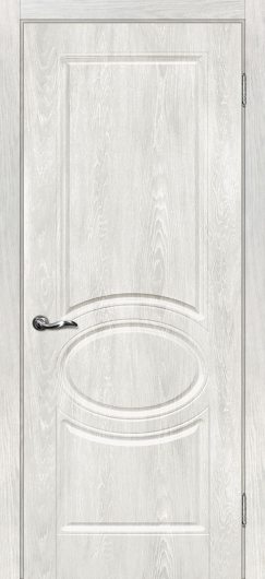 Межкомнатная дверь с ПВХ-пленкой Мариам Сиена 1 Дуб жемчужный глухая — фото 1