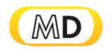 Логотип производителя MD