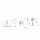 Цилиндровый механизм (D-PRO502-8/110) D-PRO5002-8Knob110(50+10+50) CP хром 5+1Key с верт. перекод. №1