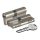 Цилиндровый механизм 164 OBS SNE/100 (40+10+50) mm никель 5 кл. new №1