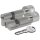 Цилиндровый механизм с вертушкой 164 OBS SCE/100 (45+10+45) mm никель 5 кл. new №1