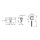 Цилиндровый механизм MaxPro7002Knob80mm(45+10+25) SN никель 7key с вертушкой  №1