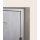 Межкомнатная дверь с эко шпоном Порта-21 (1П-03) Grey Veralinga глухая №4