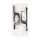 Ручка на планке HANDLE.85.25.67-75 RAL 9005 черный №1