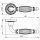 Ручка раздельная R.CL55.Bella (Bella CL2) SILVER-925 серебро 925 №1