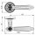 Ручка раздельная R.CL55.Matador (Matador CL4) SILVER-925 серебро 925 №1