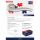 Ручка раздельная R.TL54.LOGICA (LOGICA TL) 140mm SN/CP-3 матовый никель/хром №4