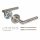 Ручка раздельная R.DSS201-0204/19 (DSS-0204/19) INOX 201 №1