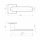 Ручка раздельная K.JS51.STAGE (STAGE JS) SN-3 матовый никель №1