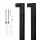Ручка-скоба PULL.PH38/800.26 INOX 304 (PH-26-38/800-INOX) BLACK №1