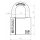 Замок навесной PL-PROTEC-3063 3key (PL-3063) англ. /блистер №1