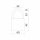 Замок навесной PL-WEATHER-1560 Nickel 4 fin key ( PL-15-60) диск. /блистер №1