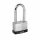 Замок навесной PK-6550L 3 key англ. длиная дужка №3