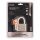 Замок навесной PL-INOX FORCE IF-50 4 key (дисковый ключ) №2