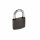 Замок навесной PK-0138 3 key англ.ключ.  №3