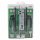 Корпус Ajax (Аякс) цилиндровый в комплекте с ручкой KIT GATE-2585/24 BL черный  №2