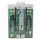 Корпус Ajax (Аякс) цилиндровый в комплекте с ручкой KIT GATE-2085/24 BL черный №2