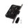 B06102.50.93.567 Защелка врезная WC (черный) с отв. пл. B02402.05.93 MEDIANA POLARIS №1
