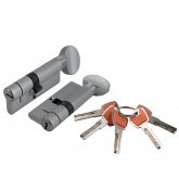 Изображение товара Цилиндровый механизм (G-PRO502/70) G-PRO5002 Knob 70 (30+10+30) SSC сатин. хром 5Key