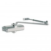 Изображение товара Доводчик дверной DCTR 50-100 DA AL алюминий