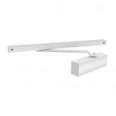 Изображение товара Доводчик дверной со скользящей тягой DCSLIDER45 WH (белый)