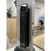 Изображение товара Ручка-автомат для замка врезного SLA-02.60.85 auto Tuya WiFi, черная